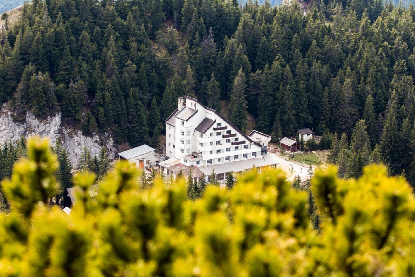 Hotel Alpin Rarau Câmpulung Moldovenesc Exterior foto